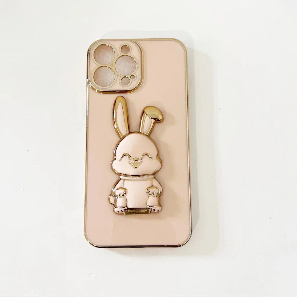 iPhone 13 Pro Max Cute Rabbit Cell Phone Case